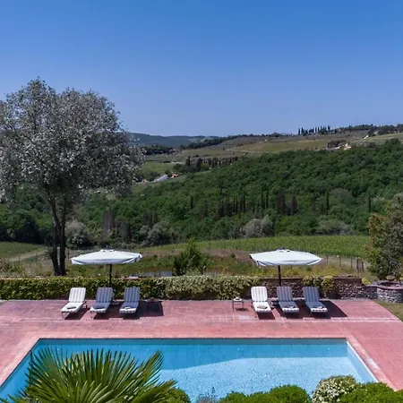 Casa Tordela Greve in Chianti